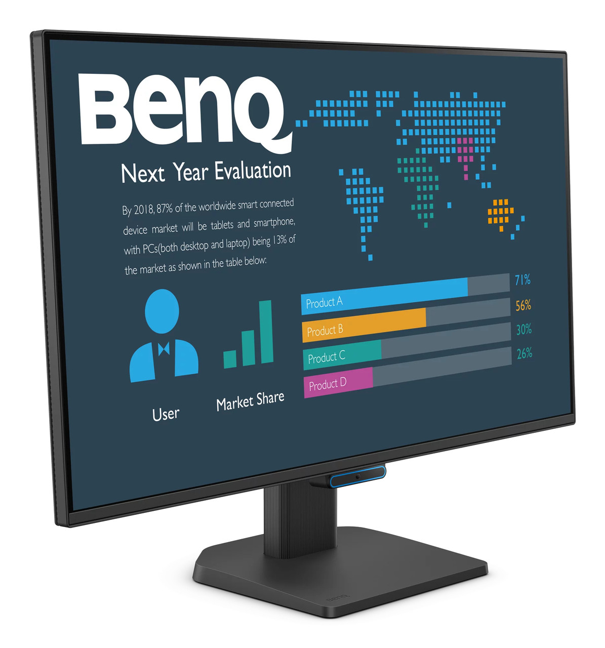 BL2790C , BenQ BL2790C computer monitor 27" 1920 x 1080 pixels Full HD LCD Black