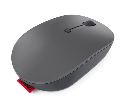 GY51C21211 , Lenovo Go Wireless Multi Device Mouse Office Ambidextrous RF Wireless + Bluetooth + USB Type-A Optical 2400 DPI - GY51C21211
