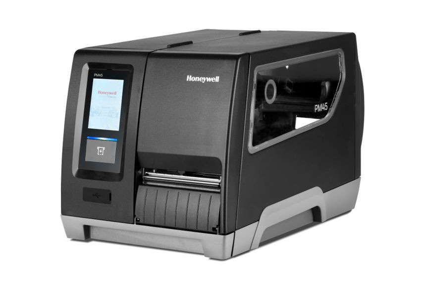 PM45A10000030200 , Honeywell PM45 label Printer Thermal transfer 203 x 203 DPI 350 mm/sec Wired & Wireless Ethernet LAN - PM45A10000030200