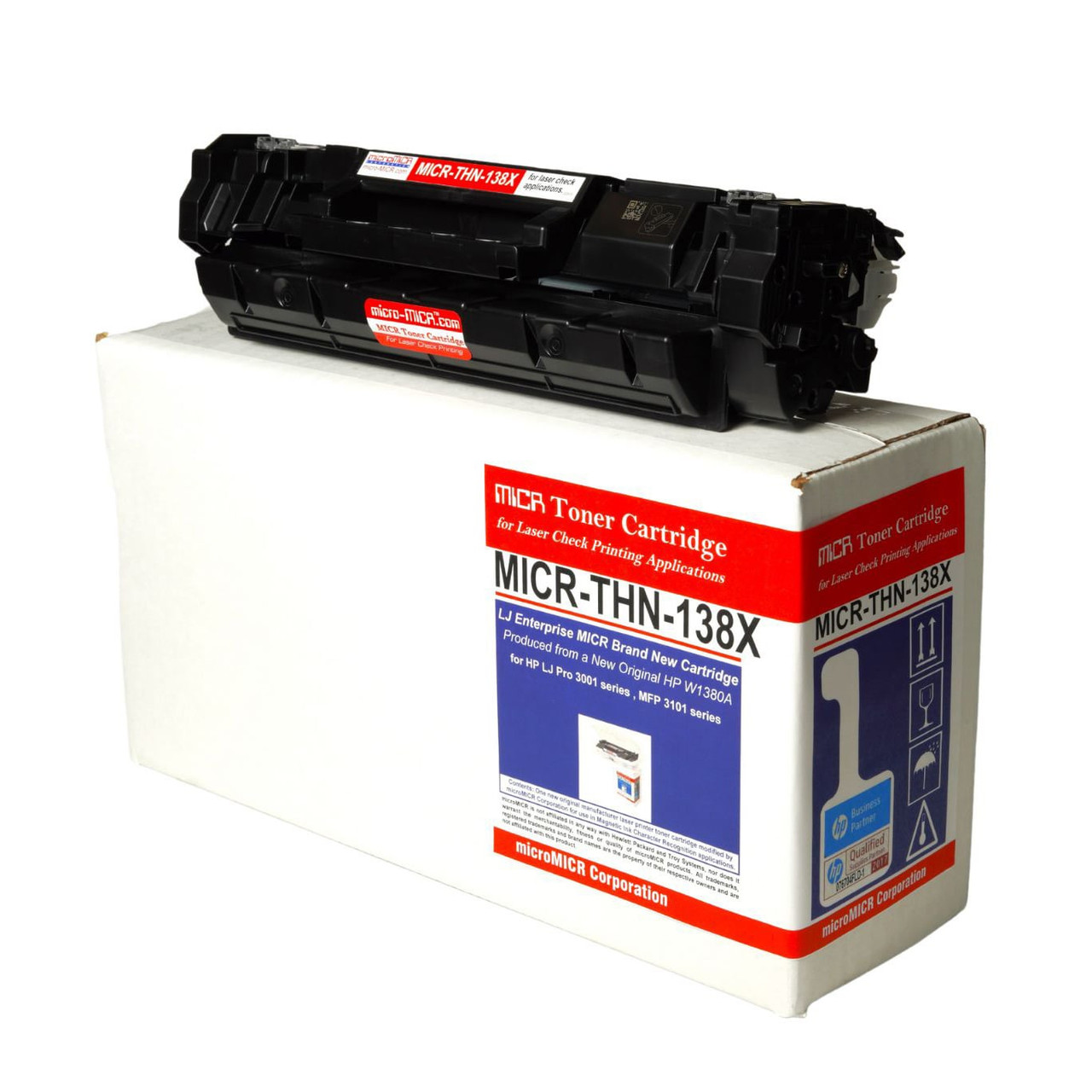 MICR-THN-138X , MicroMICR MICR-THN-138X Toner Cartridge 1 pc(s) Compatible Black