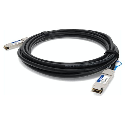 MA-CBL-40G-7M-AO , AddOn Networks MA-CBL-40G-7M-AO InfiniBand/fibre optic Cable 275.6" (7 m) QSFP+ Black