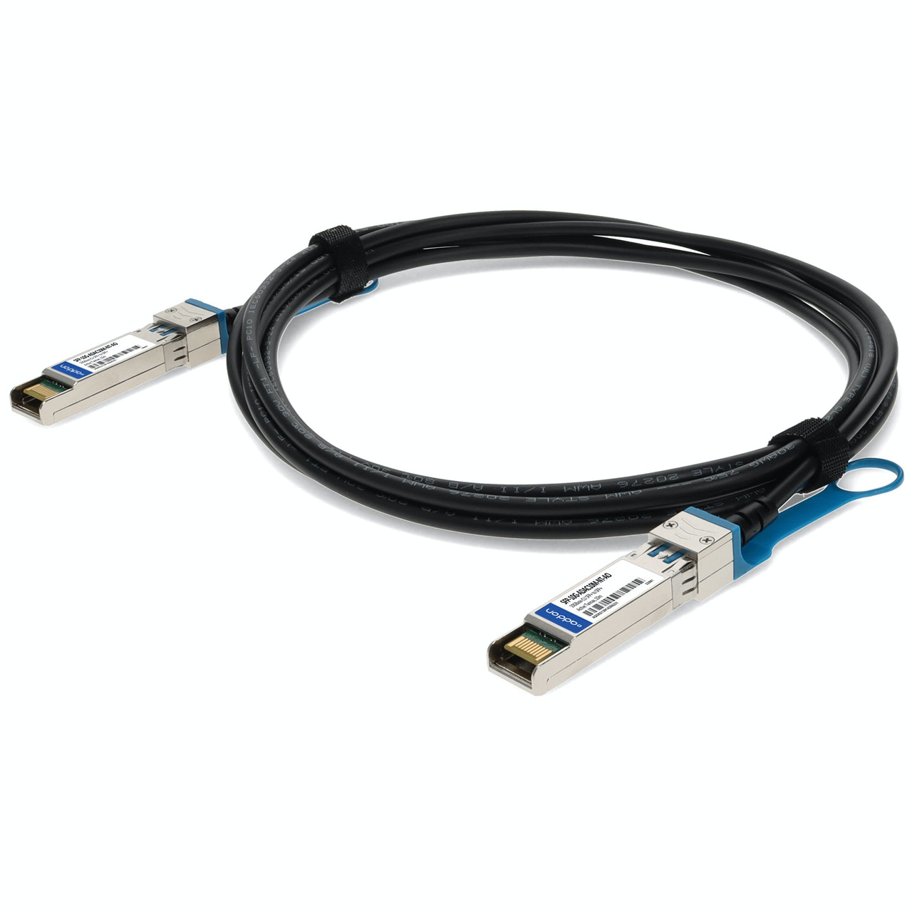 SFP-10G-ADAC10M-NT-AO , AddOn Networks SFP-10G-ADAC10M-NT-AO InfiniBand/fibre optic Cable 393.7" (10 m) SFP+ Black