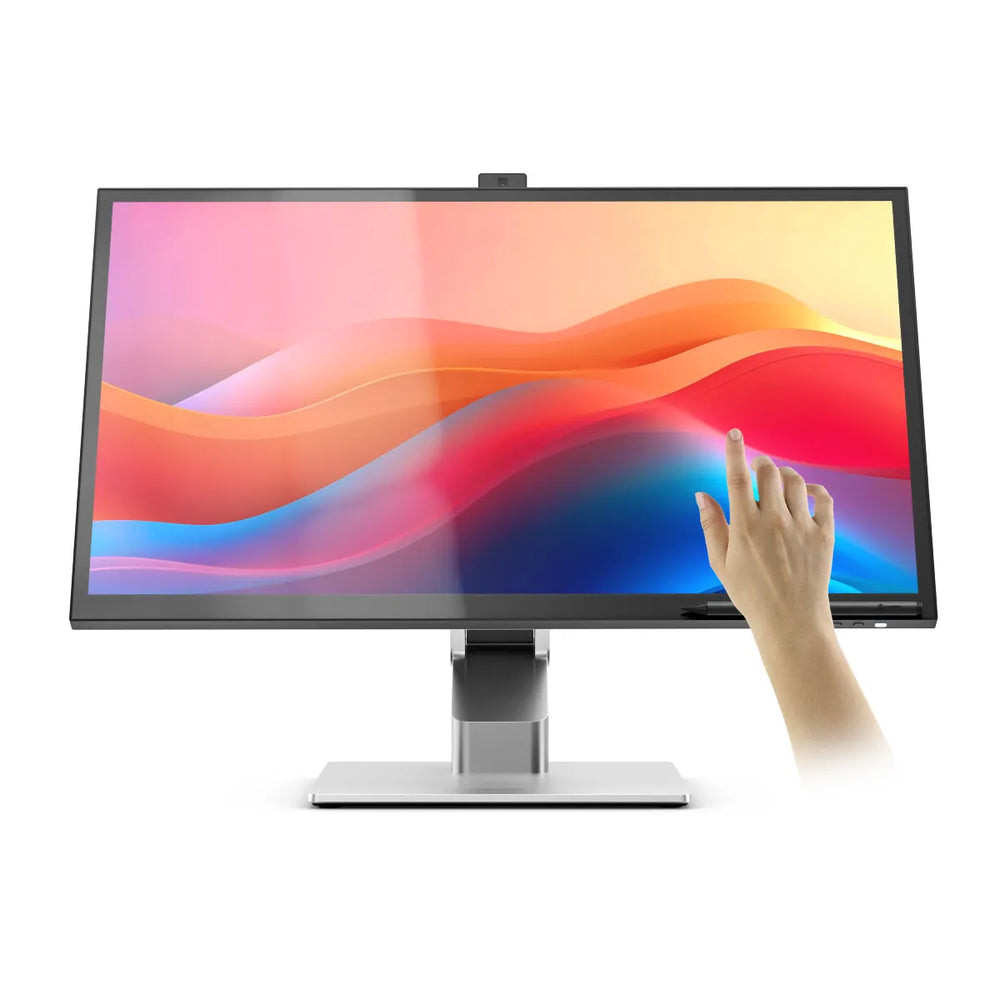 27C4KPDTF , ALOGIC Clarity Fold Touch computer monitor 27" 3840 x 2160 pixels 4K Ultra HD Touchscreen Black, Silver - 27C4KPDTF