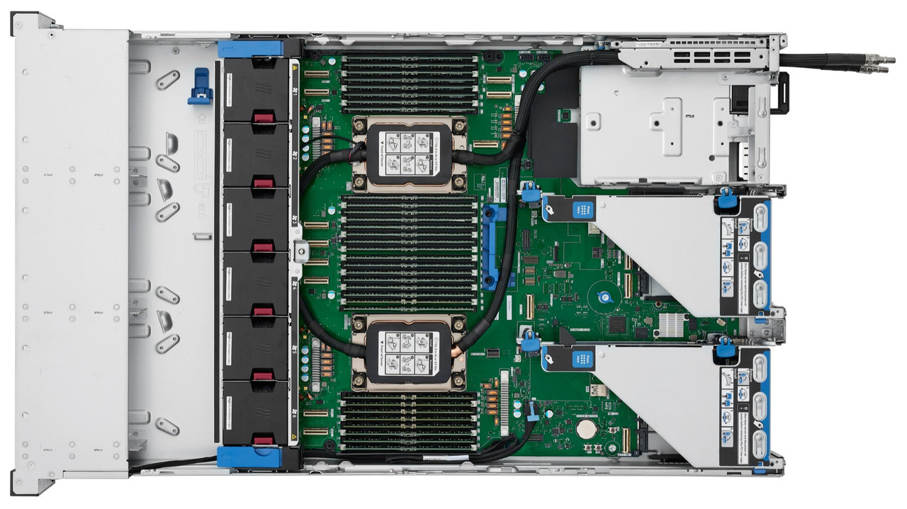 P90822-005 , HPE ProLiant Compute DL380 Gen12 6517P 1P 4x32GB-R 8SFF NS204i-u v2 MR408i-o 2x1000W PS NA Server - P90822-005