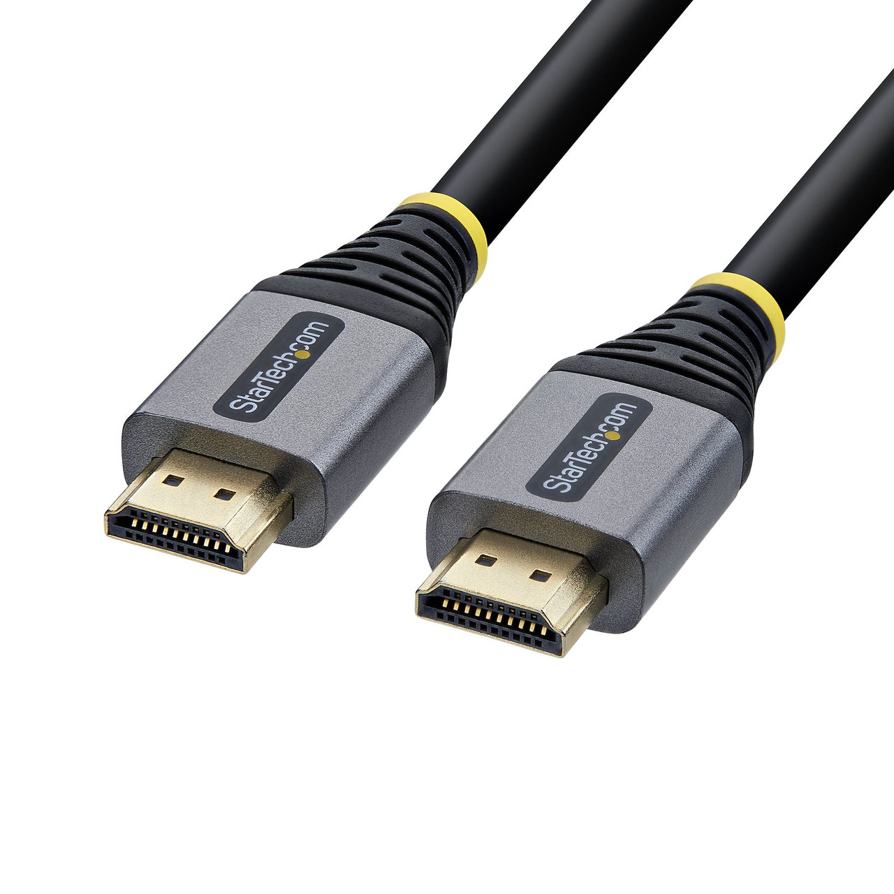 HDMMV25F , StarTech.com HDMMV25F HDMI Cable 299.2" (7.6 m) HDMI Type A (Standard) Black, Silver
