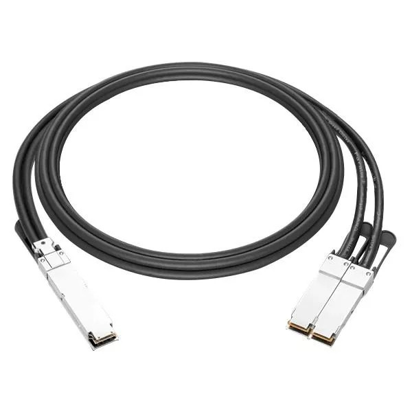 AXG103750 , Axiom AXG103750 InfiniBand/fibre optic Cable 39.4" (1 m) QSFP-DD 2x QSFP56 DAC Black