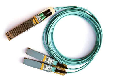980-9I11Z-00H005 , Nvidia MFA7U10-H005 InfiniBand/fibre optic Cable 196.9" (5 m) 2x QSFP56 Blue - 980-9I11Z-00H005
