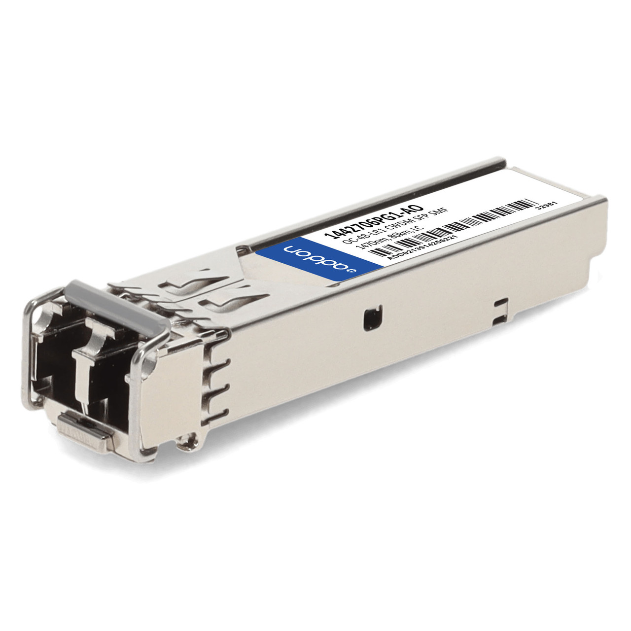 1442706PG1-AO , AddOn Networks 1442706PG1-AO network transceiver module Fiber optic 2488 Mbit/s SFP 1470 nm
