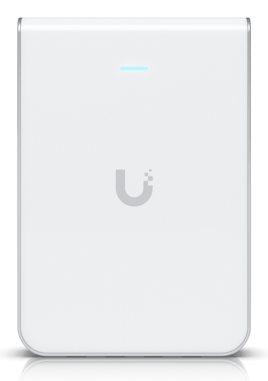 U6-IW-US , Ubiquiti Unifi 6 In-Wall 4800 Mbit/s White Power over Ethernet (PoE) - U6-IW-US