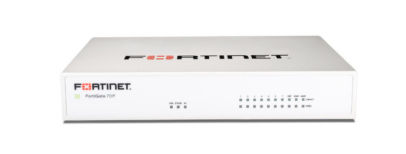 FG-71F-BDL-809-36 , Fortinet FortiGate 71F hardware firewall Desktop 10 Gbit/s - FG-71F-BDL-809-36