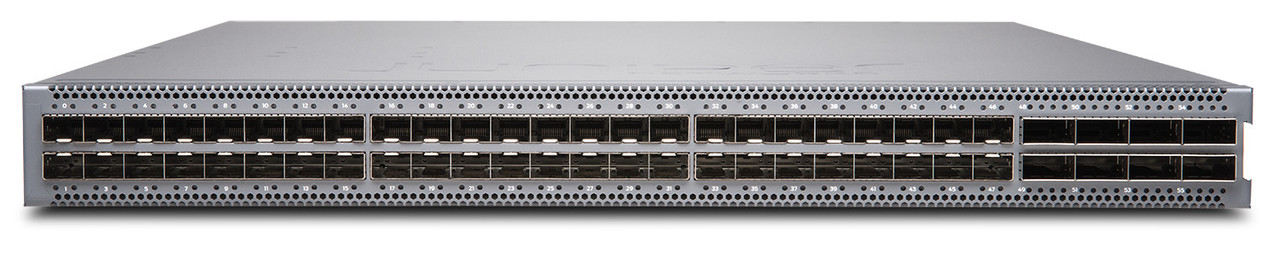 EX4650-48Y-AFI , Juniper EX4650 48X25G+8X100G AC AIRFLOW IN Managed - EX4650-48Y-AFI