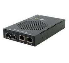 5079634 , Perle S-1110DHP-DSFP network media converter 1000 Mbit/s Black - 5079634