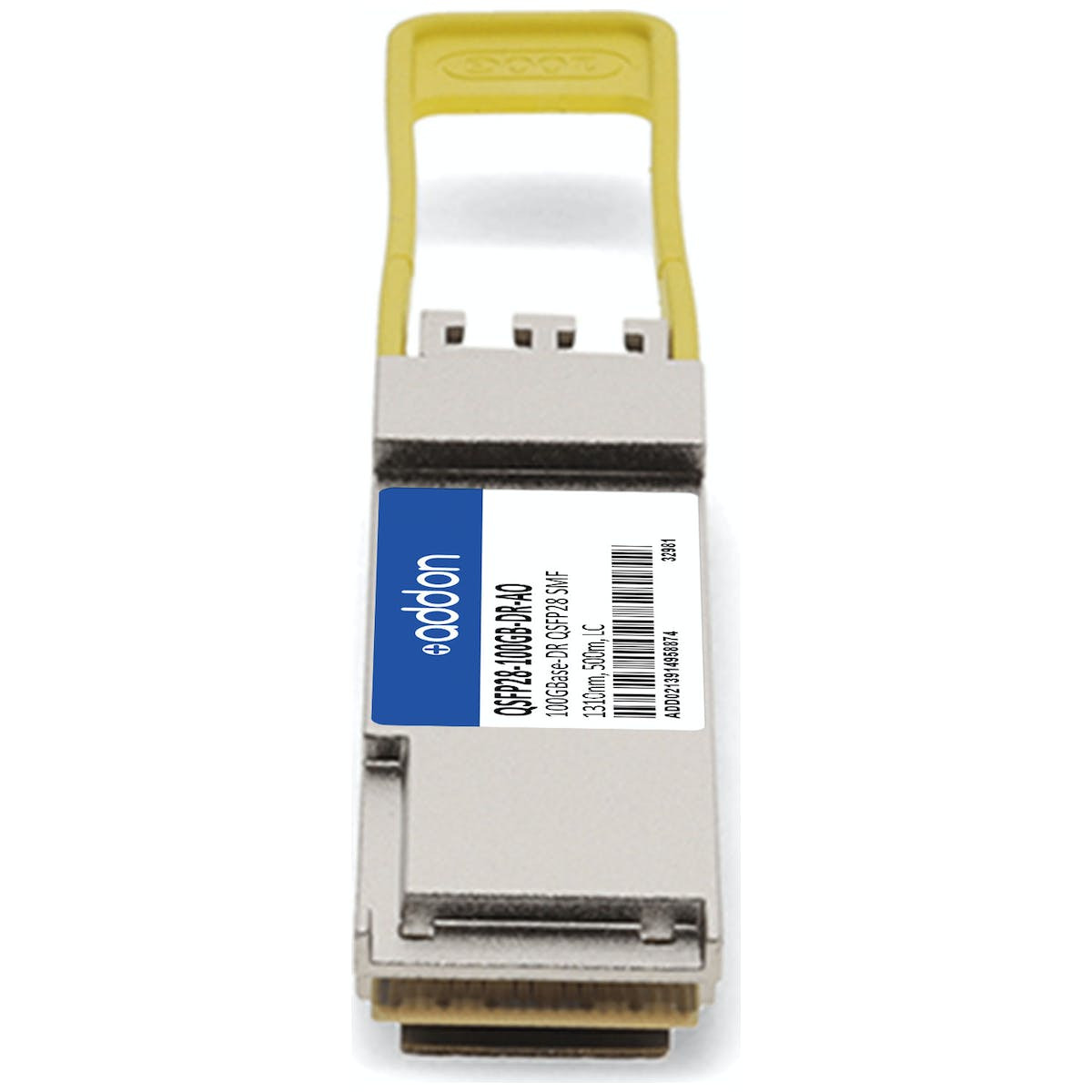 QSFP28-100GB-DR-AO , AddOn Networks QSFP28-100GB-DR-AO network transceiver module Fiber optic 100000 Mbit/s 1310 nm