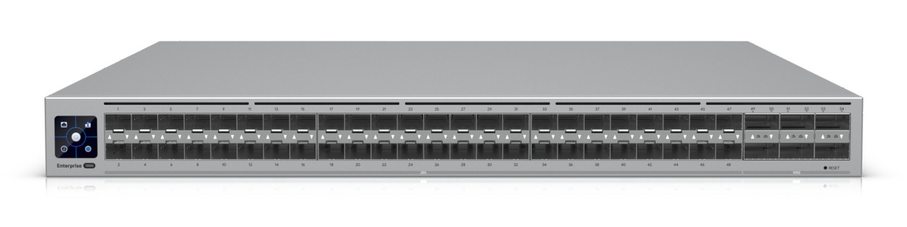 ECS-Aggregation , Ubiquiti UniFi ECS-Aggregation Managed L2/L3 1U Gray