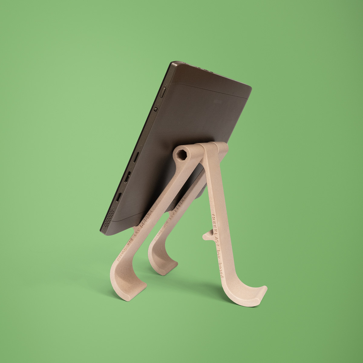 RGOTPW , R-Go Tools Laptop and tablet stand R-Go Treepod, ergonomic and modular, adjustable, biobased - RGOTPW