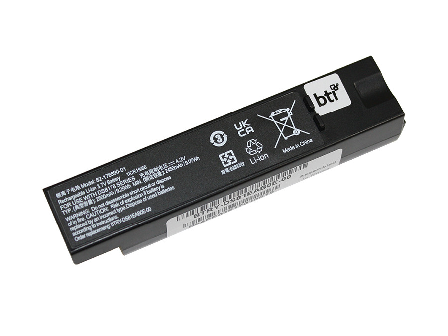 BTRY-DS81EAB0E-00-BTI , BTI BTRY-DS81EAB0E-00- handheld mobile computer spare part Battery - BTRY-DS81EAB0E-00-BTI