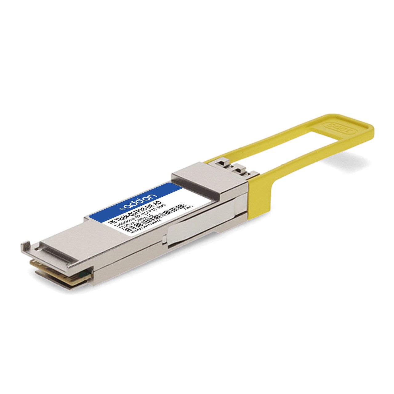 FN-TRAN-QSFP28-DR-AO , AddOn Networks FN-TRAN-QSFP28-DR-AO network transceiver module Fiber optic 100000 Mbit/s 1310 nm