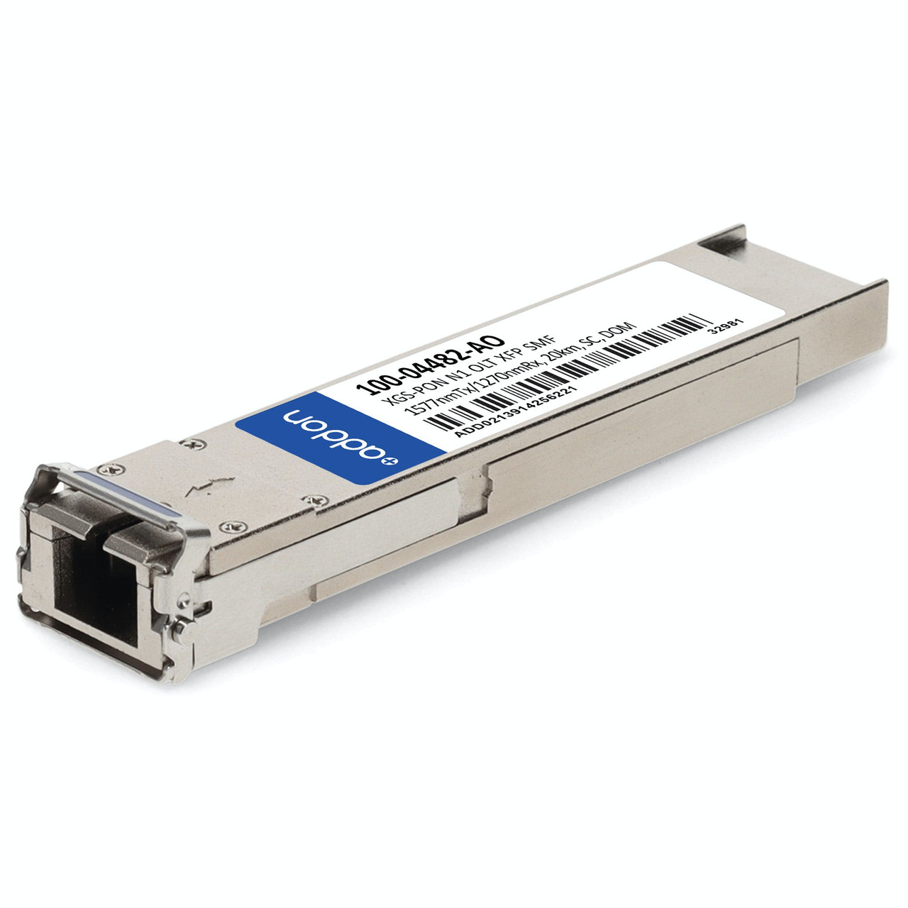 100-04482-AO , AddOn Networks 100-04482-AO network transceiver module Fiber optic 10000 Mbit/s XFP