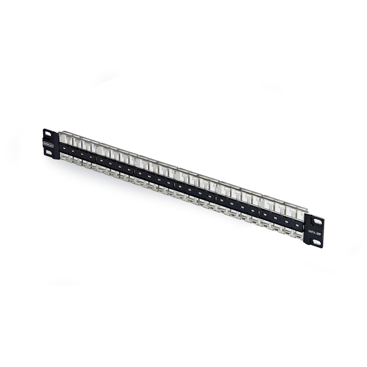C6PANELSTP481U , StarTech.com C6PANELSTP481U 1U 48-Port Cat6 Patch Panel