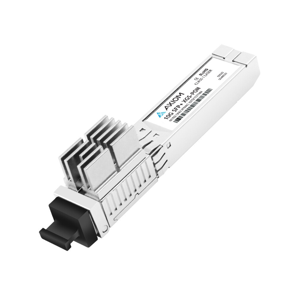 SFPPXSMAA-NX-I-AX , Axiom SFPPXSMAA-NX-I-AX network transceiver module Fiber optic 10000 Mbit/s SFP+