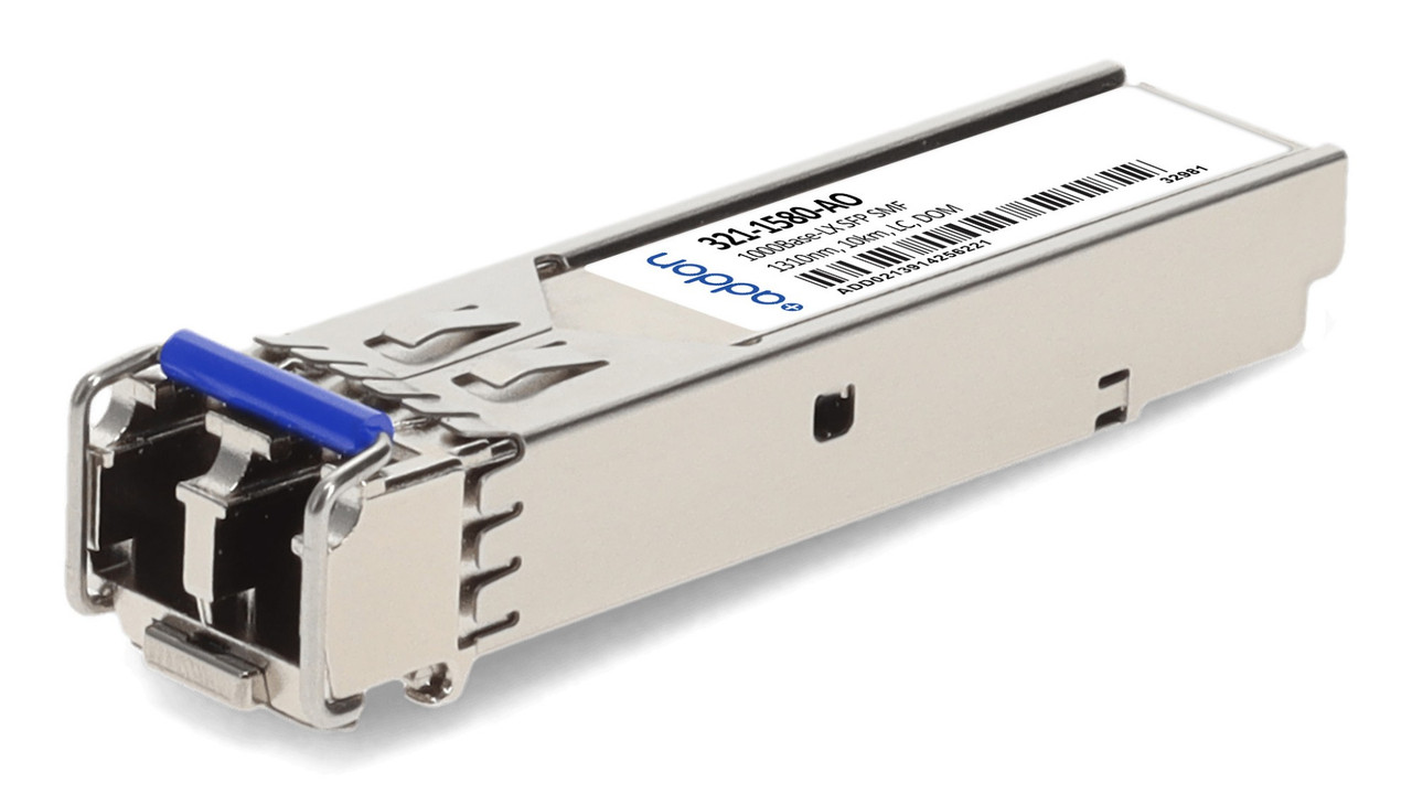 321-1580-AO , AddOn Networks 321-1580-AO network transceiver module Fiber optic 1000 Mbit/s SFP 1310 nm