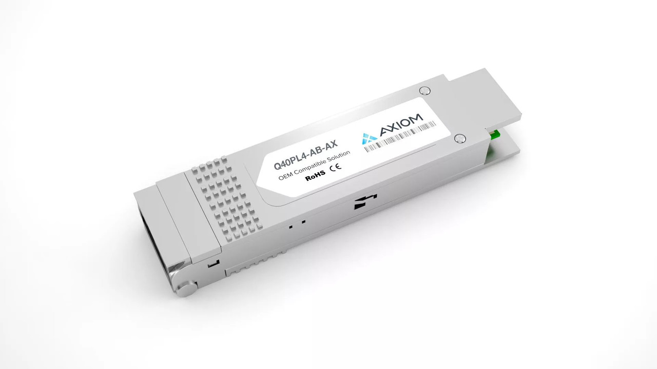 AXG104921 , Axiom AXG104921 network transceiver module Fiber optic 40000 Mbit/s QSFP+ 1310 nm