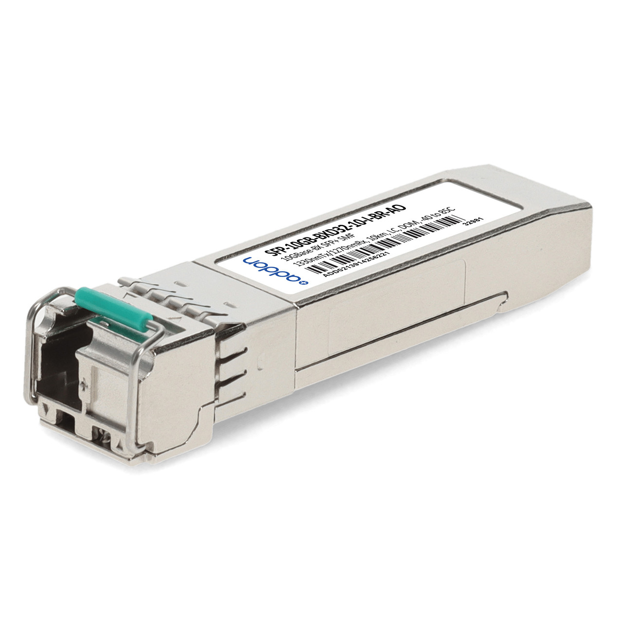 SFP-10GB-BXD32-10-I-BR-AO , AddOn Networks SFP-10GB-BXD32-10-I-BR-AO network transceiver module Fiber optic 10000 Mbit/s SFP+ 1330 nm