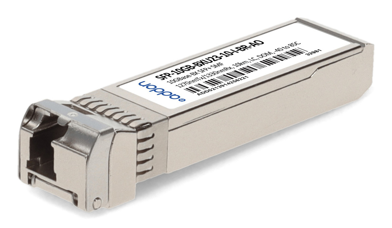 SFP-10GB-BXU23-10-I-BR-AO , AddOn Networks SFP-10GB-BXU23-10-I-BR-AO network transceiver module Fiber optic 10000 Mbit/s SFP+