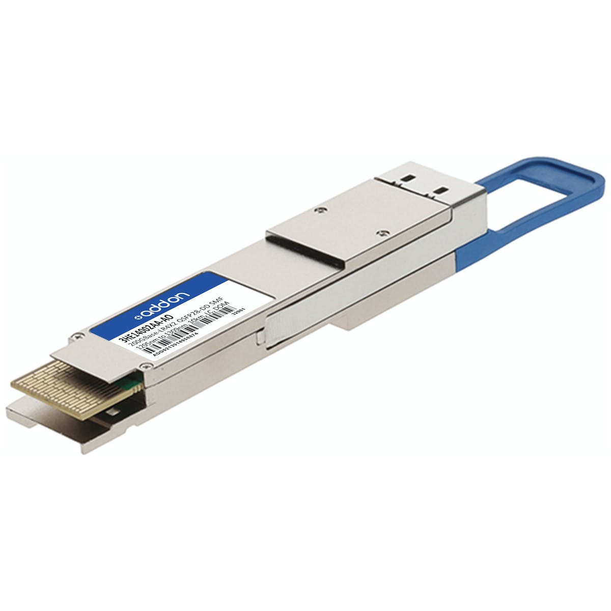3HE14002AA-AO , AddOn Networks 3HE14002AA-AO network transceiver module Fiber optic 200000 Mbit/s QSFP28-DD 1309 nm