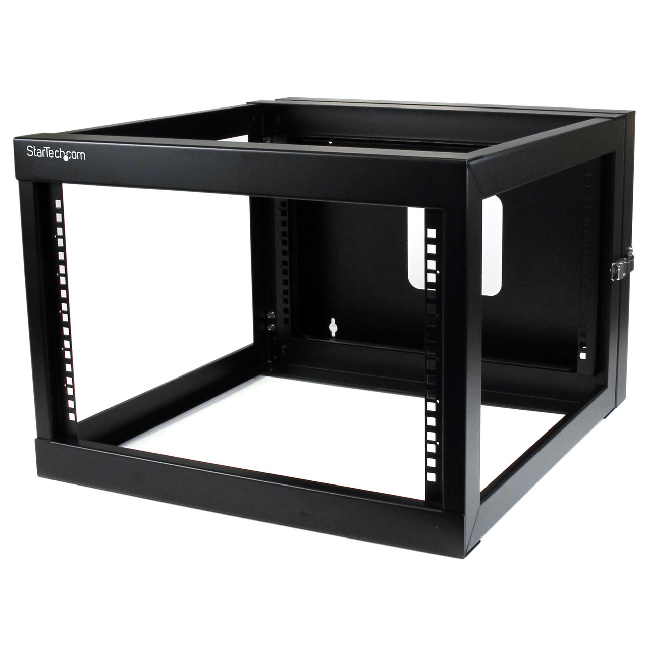 RK619WALLOH , StarTech.com RK619WALLOH rack cabinet 6U Wall mounted rack Black
