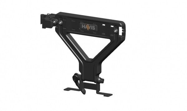 DS-DA-412 , Havis DS-DA-412 Mounting kit Black