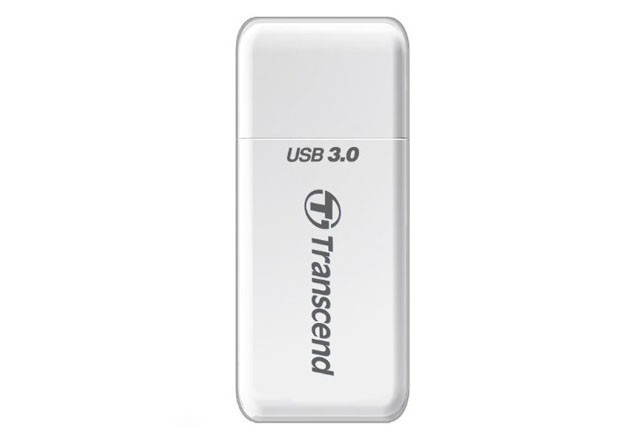 TS-RDF5W , Transcend TS-RDF5W card reader USB 3.2 Gen 1 (3.1 Gen 1) Type-A White