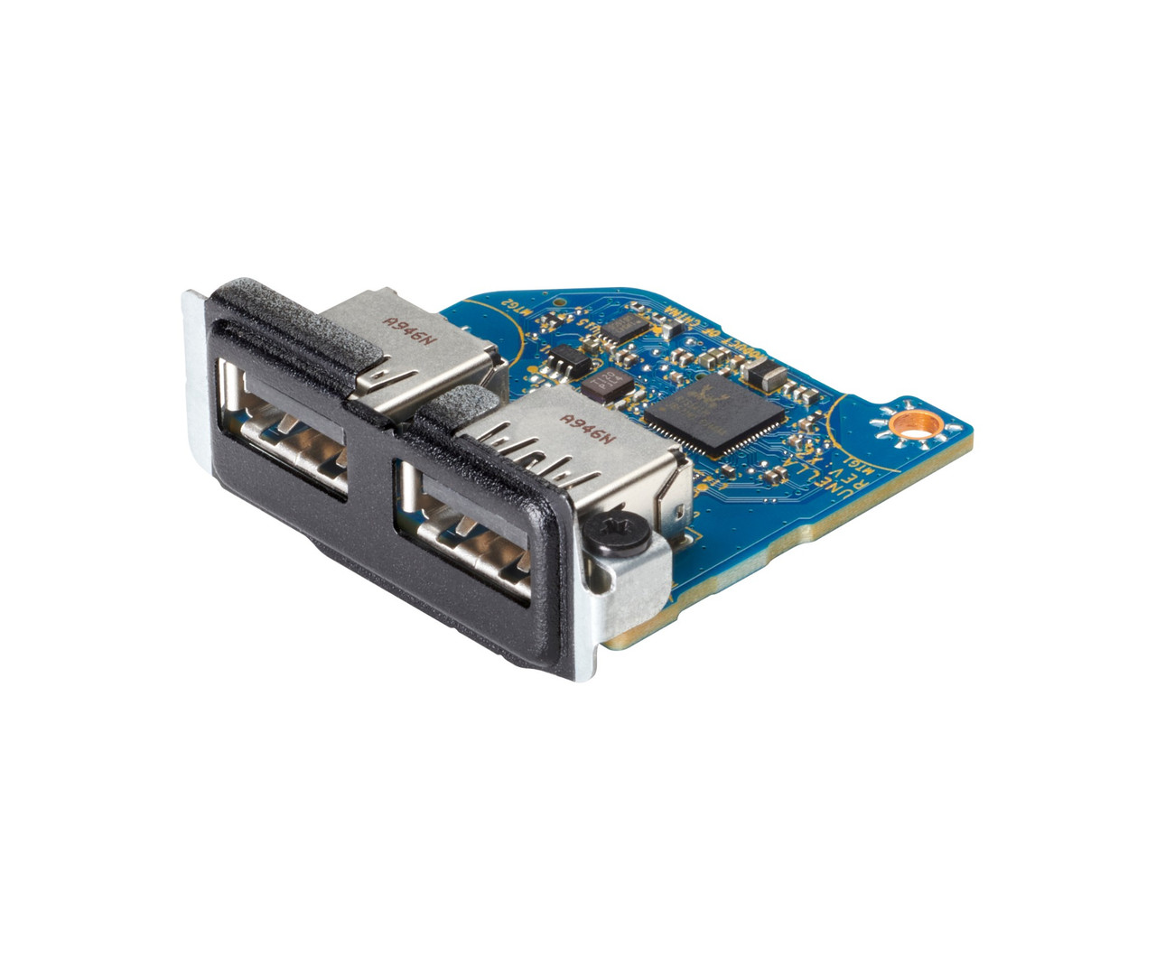 13L58AA , HP USB 3.1 Gen1 x2 Module Flex IO v2 interface cards/Adapter Internal USB 3.2 Gen 1 (3.1 Gen 1) - 13L58AA