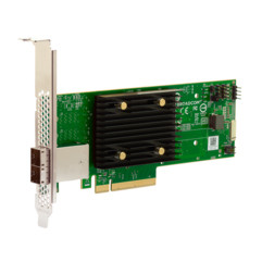 05-50075-01 , Broadcom HBA 9500-8e interface cards/Adapter Internal SAS - 05-50075-01