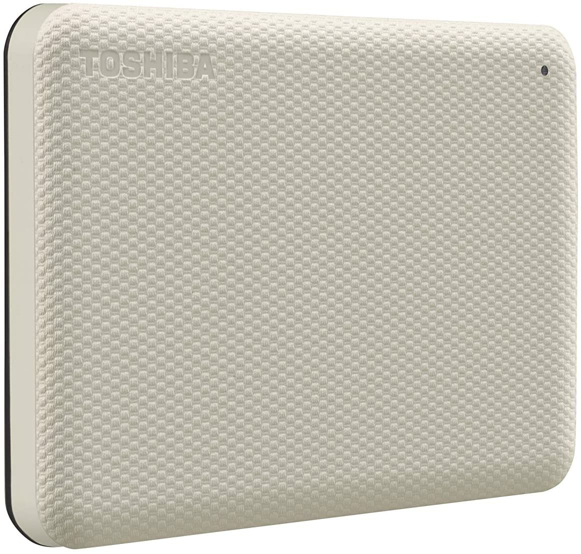 HDTCA40XW3CA , Toshiba Canvio Advance external hard drive 4 TB White - HDTCA40XW3CA