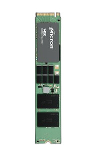 MTFDKBG1T9TFR-1BC15ABYYR , Micron 7450 PRO M.2 1920 GB PCI Express 4.0 3D TLC NAND NVMe - MTFDKBG1T9TFR-1BC15ABYYR