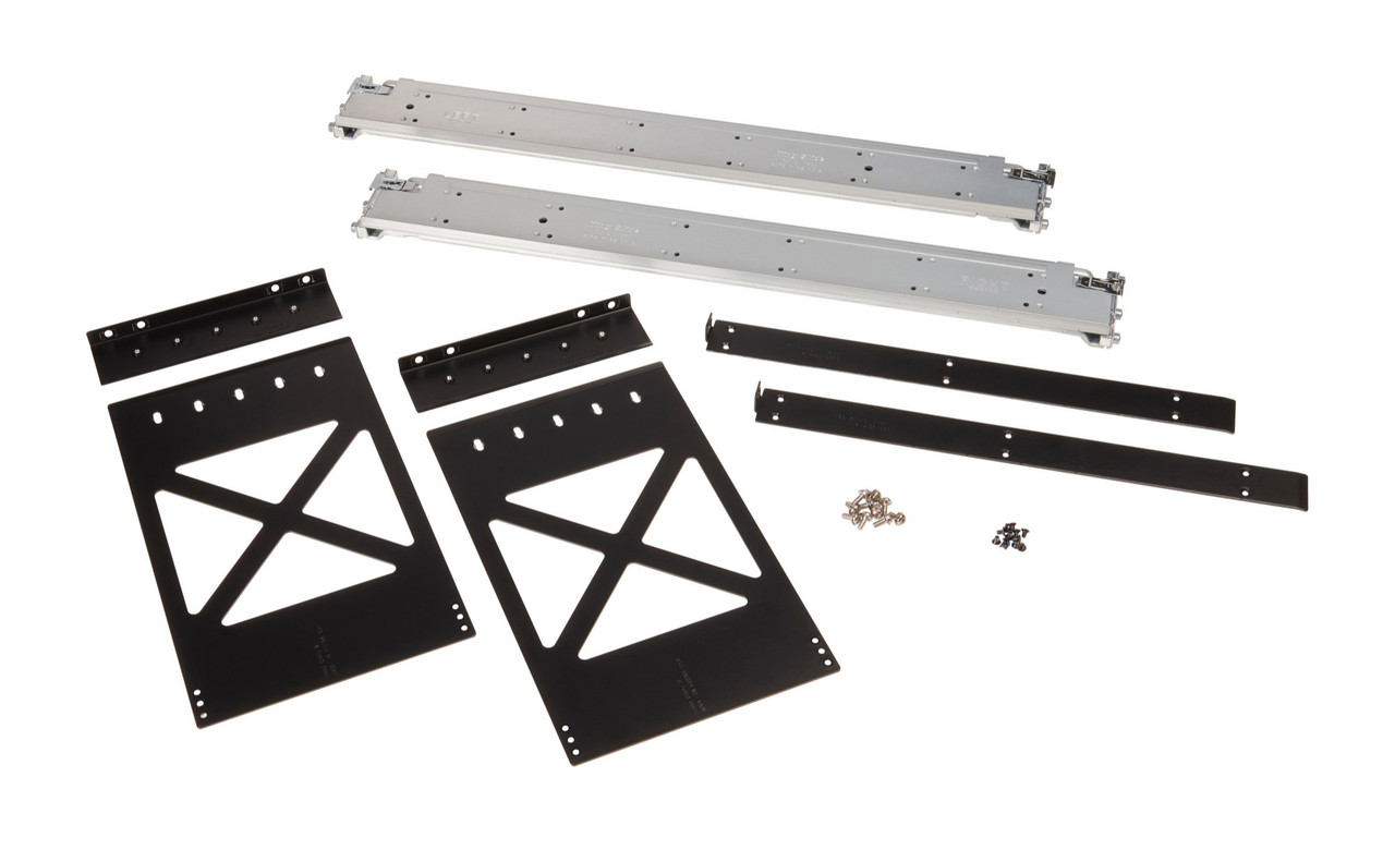 R0X37A , HPE Aruba Networking CX 6400 4-post Rack Mount Kit - R0X37A