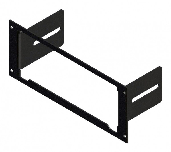 C-EB35-S38-1P , Havis 1-Piece Equipment Mounting Bracket, 3.5" Mounting Space, Fits SoundOff Signal - C-EB35-S38-1P