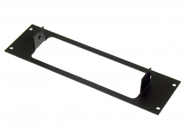 C-EB25-WTA-1P , Havis 1-Piece Equipment Mounting Bracket, 2.5" Mounting Space, Fits Whelen TACTL5 & TACTL6 - C-EB25-WTA-1P