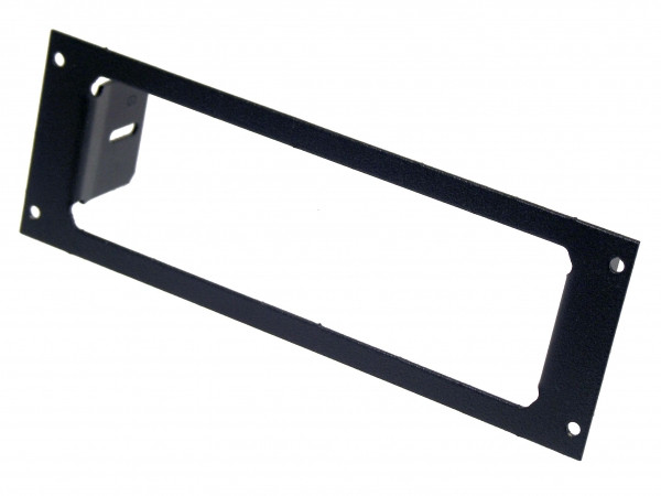C-EB30-TK7-1P , Havis 1-Piece Equipment Mounting Bracket, 3" Mounting Space, Fits Kenwood TK-5710, TK-5810, TK-690, TK-790, TK-890 - C-EB30-TK7-1P