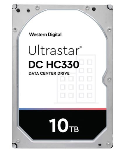 0B42266-20PK , Western Digital Ultrastar DC HC330 internal hard drive 10 TB 7200 RPM 256 MB 3.5" Serial ATA III - 0B42266-20PK