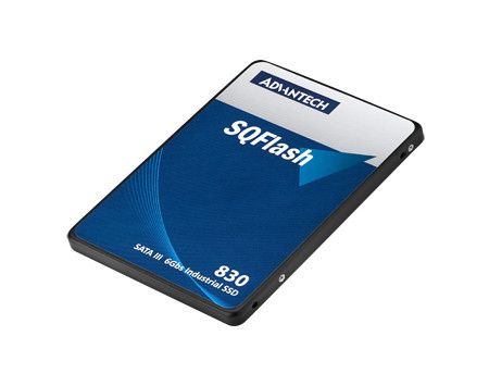 SQF-S25M8-1T-SAE , Advantech SQF-S25 830 2.5" 1 TB Serial ATA III MLC - SQF-S25M8-1T-SAE