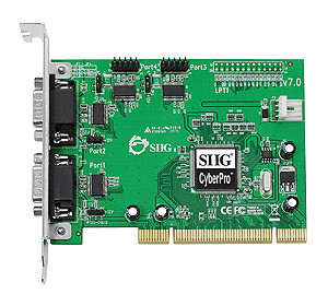 JJ-P45012-S7 , Siig JJ-P45012-S7 interface cards/Adapter Internal Serial