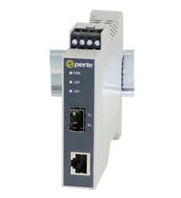 5091960 , Perle SR-1110-SFP network media converter 1000 Mbit/s Gray - 5091960