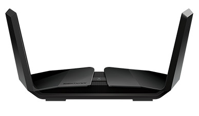 RAX120-100NAS , NETGEAR Nighthawk AX12 Wireless router Gigabit Ethernet Dual-band (2.4 GHz / 5 GHz) Black - RAX120-100NAS