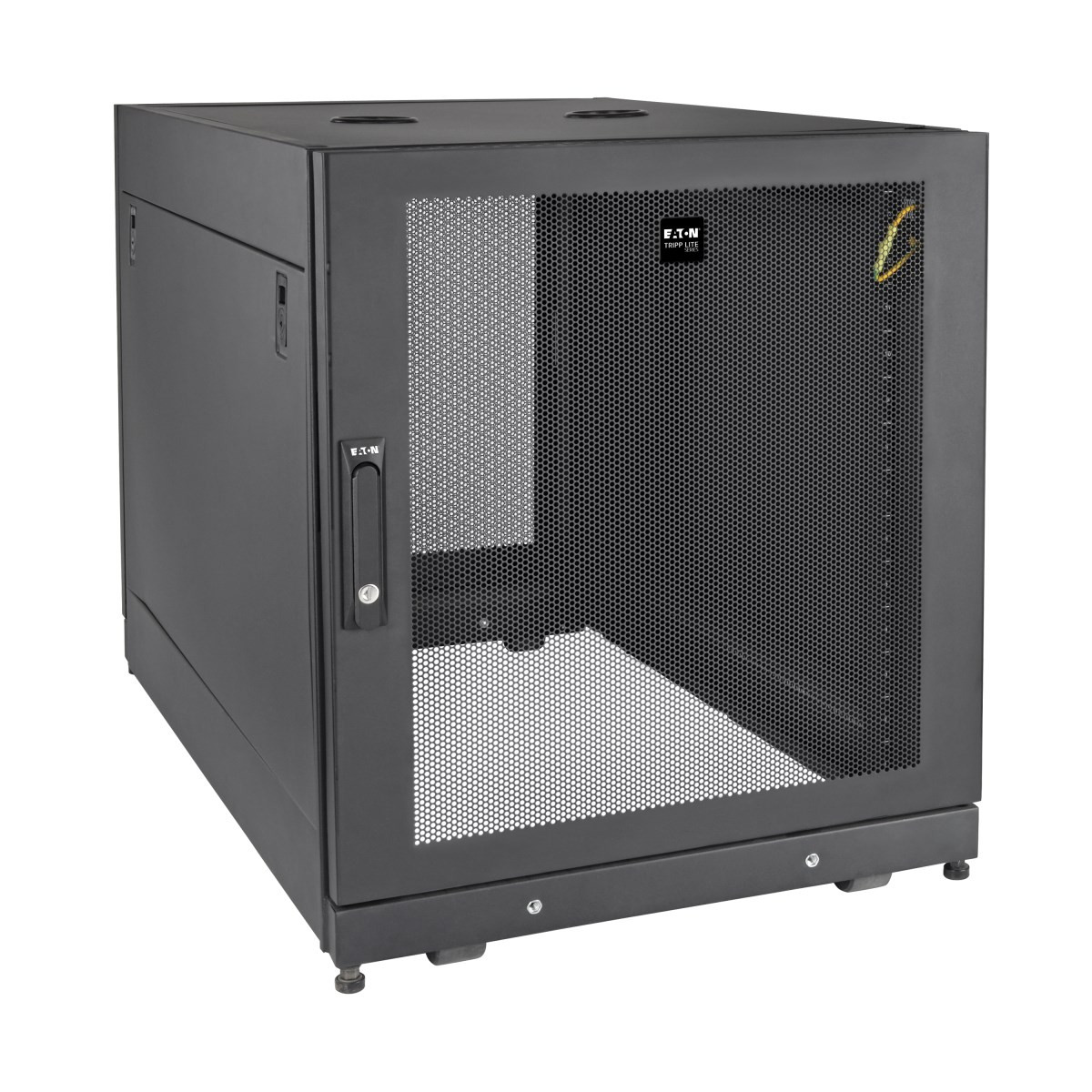 SR14UBDP , Tripp Lite SR14UBDP rack cabinet 14U Freestanding rack Black