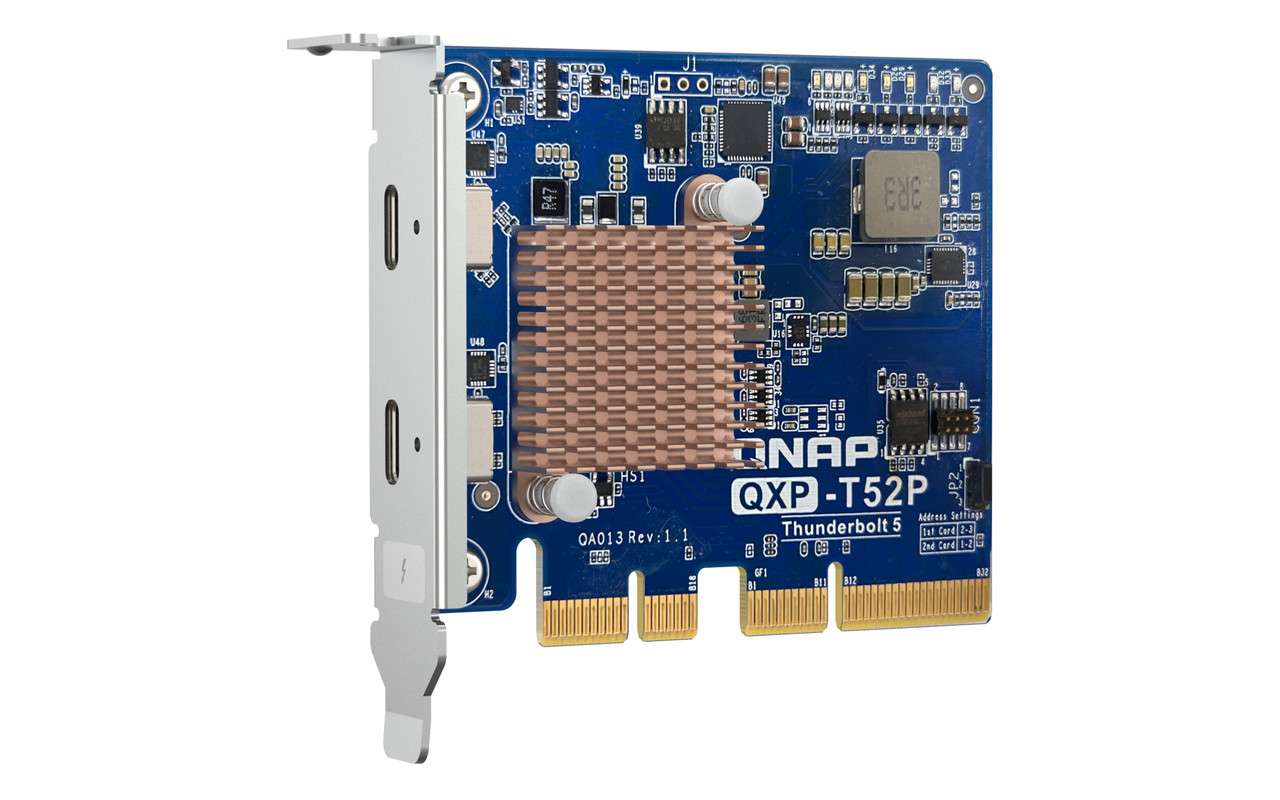 QXP-T52P , QNAP QXP-T52P interface cards/Adapter Internal Thunderbolt