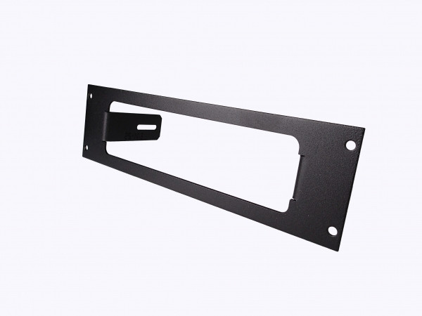 C-EB25-NX3-1P , Havis 1-Piece Equipment Mounting Bracket, 2.5" Mounting Space, Fits Kenwood NX Series Radio - C-EB25-NX3-1P