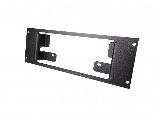 C-EB30-FSR-1P , Havis 1-Piece Equipment Mounting Bracket, 3" Mounting Space, Fits Federal Signal Pathfinder PF200R Switch Panel Remote - C-EB30-FSR-1P