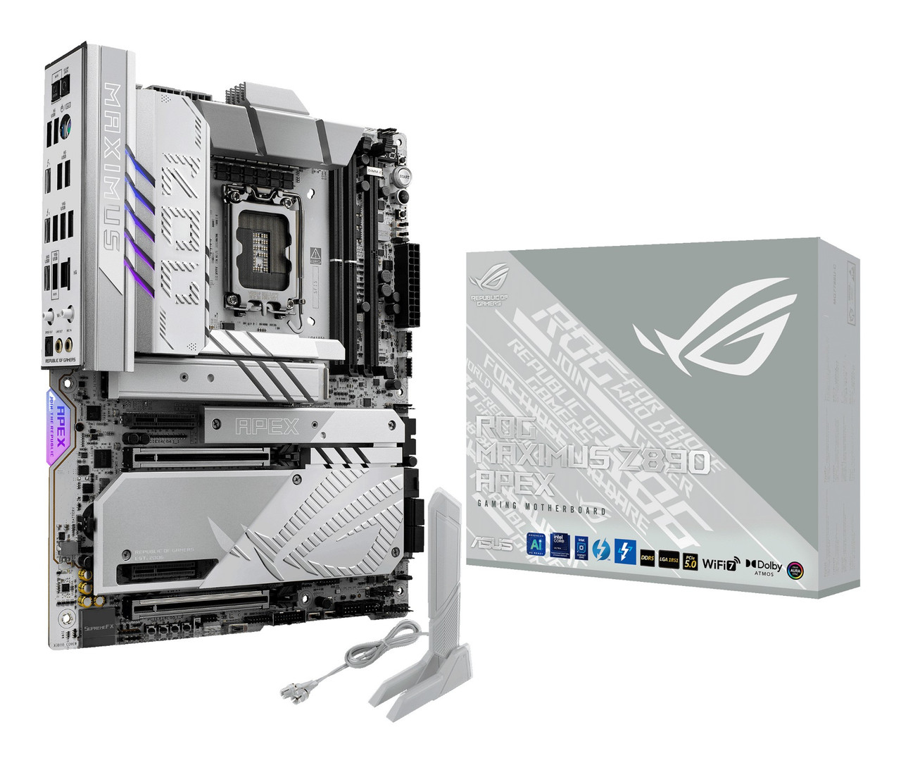 ROG MAXIMUS Z890 APEX , ASUS ROG MAXIMUS Z890 APEX Intel Z890 LGA 1851 (Socket V1) ATX